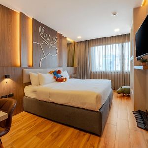 Deluxe Zimmer mit Kingsize-Bett