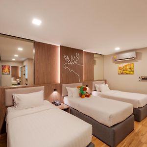 Dreibettzimmer