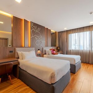 Zimmer mit zwei Einzelbetten